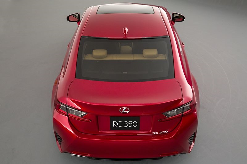 Illustration for article titled New Lexus RC photos emerge